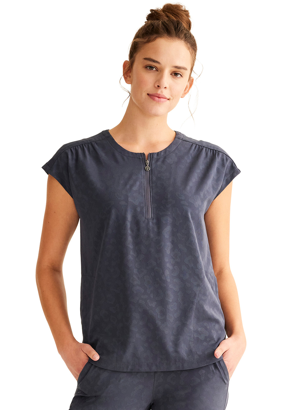Women's Jayden Top - Pewter