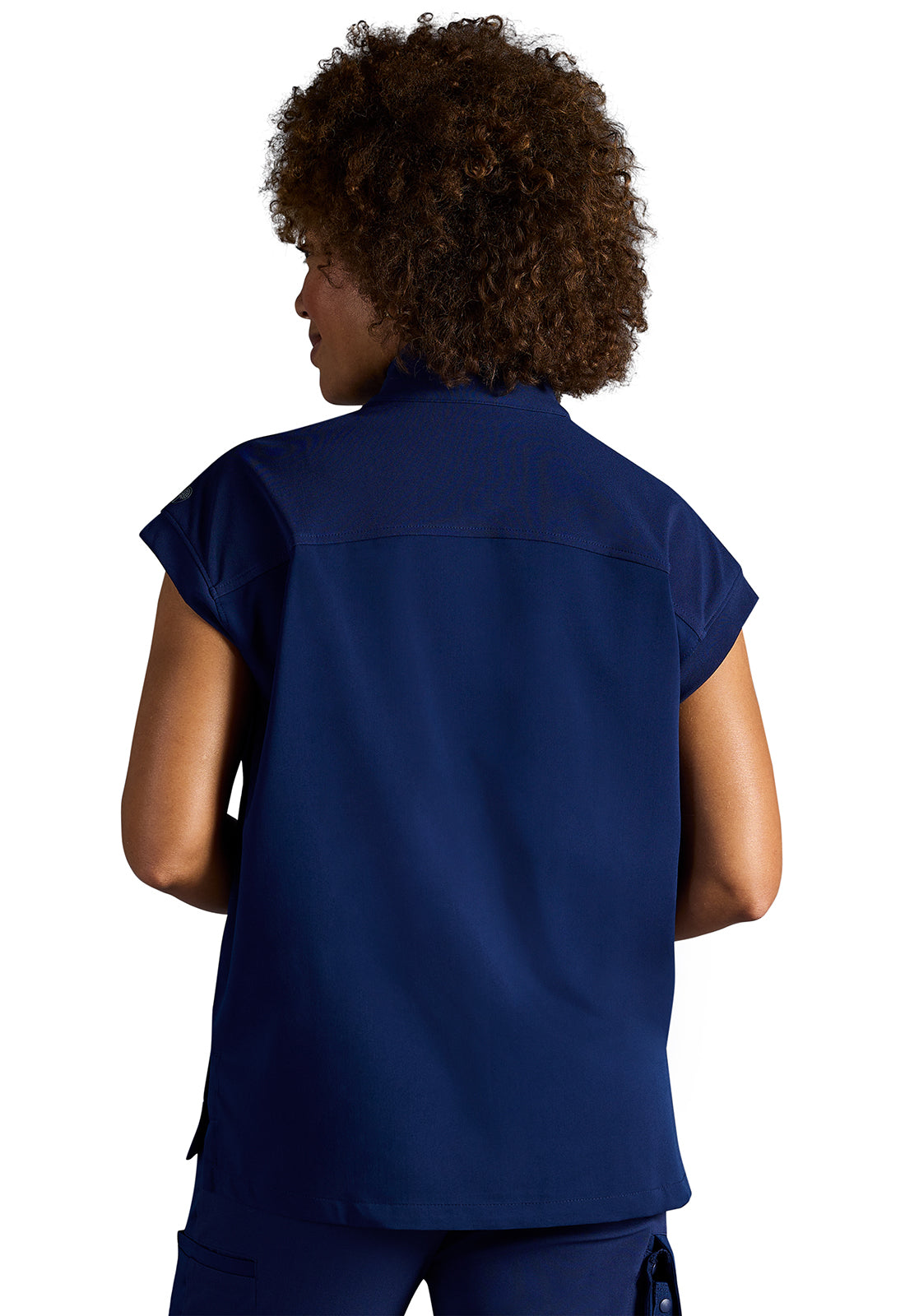 Women's Vienna Quarter Zip Top - DNAVY