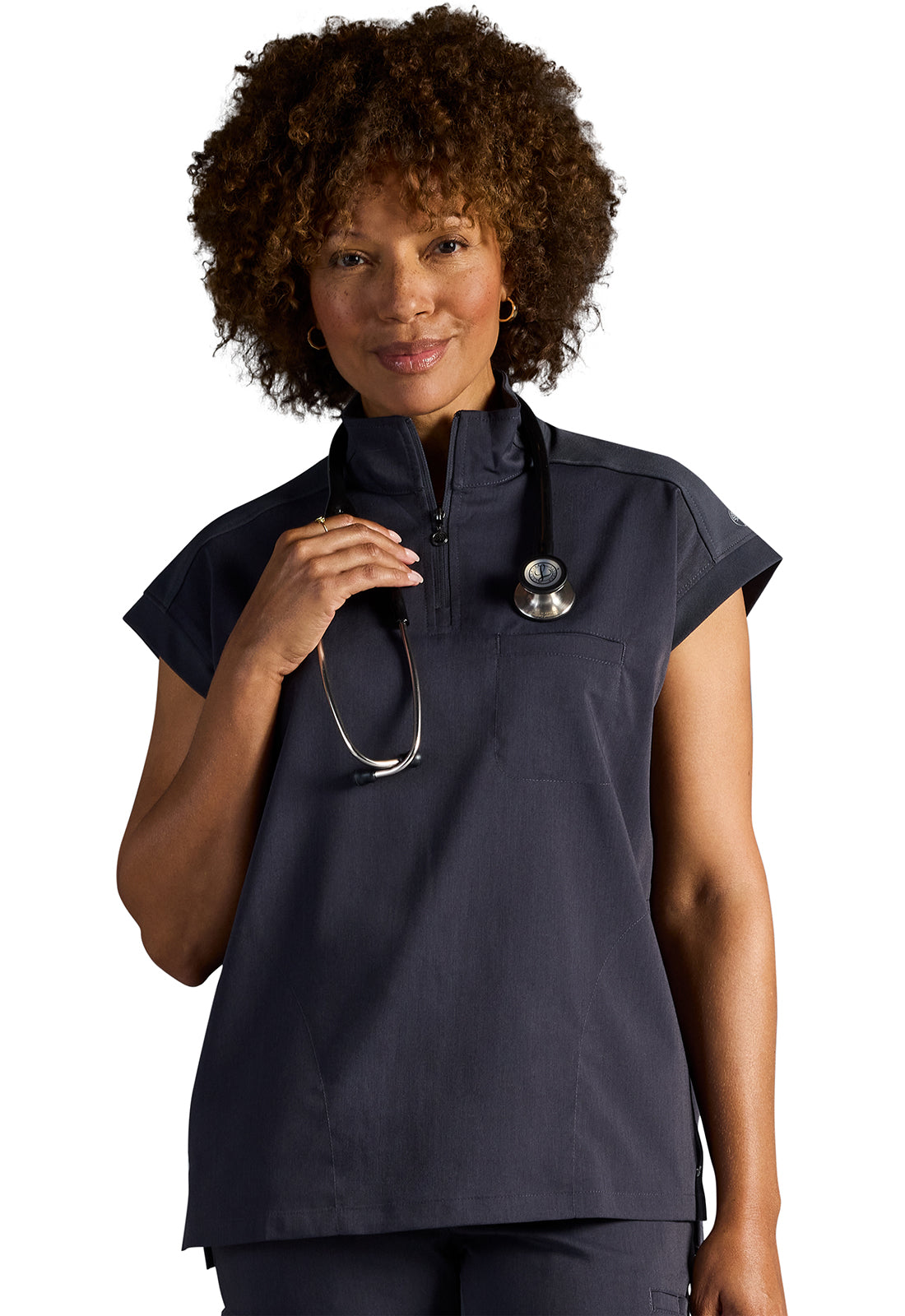 Women's Vienna Quarter Zip Top - DPEWTER