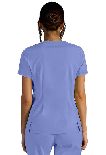 Women's Vivian V-Neck Top - Dciel