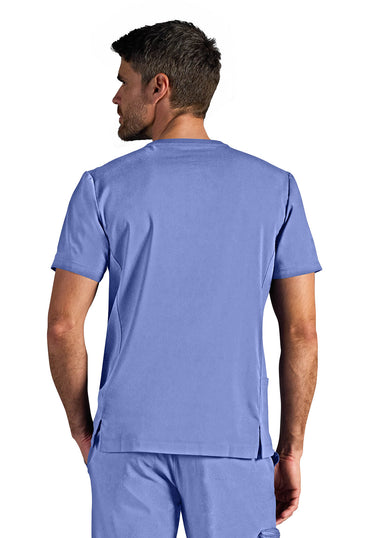 Men's Vincent Men's V-Neck Top - Dciel