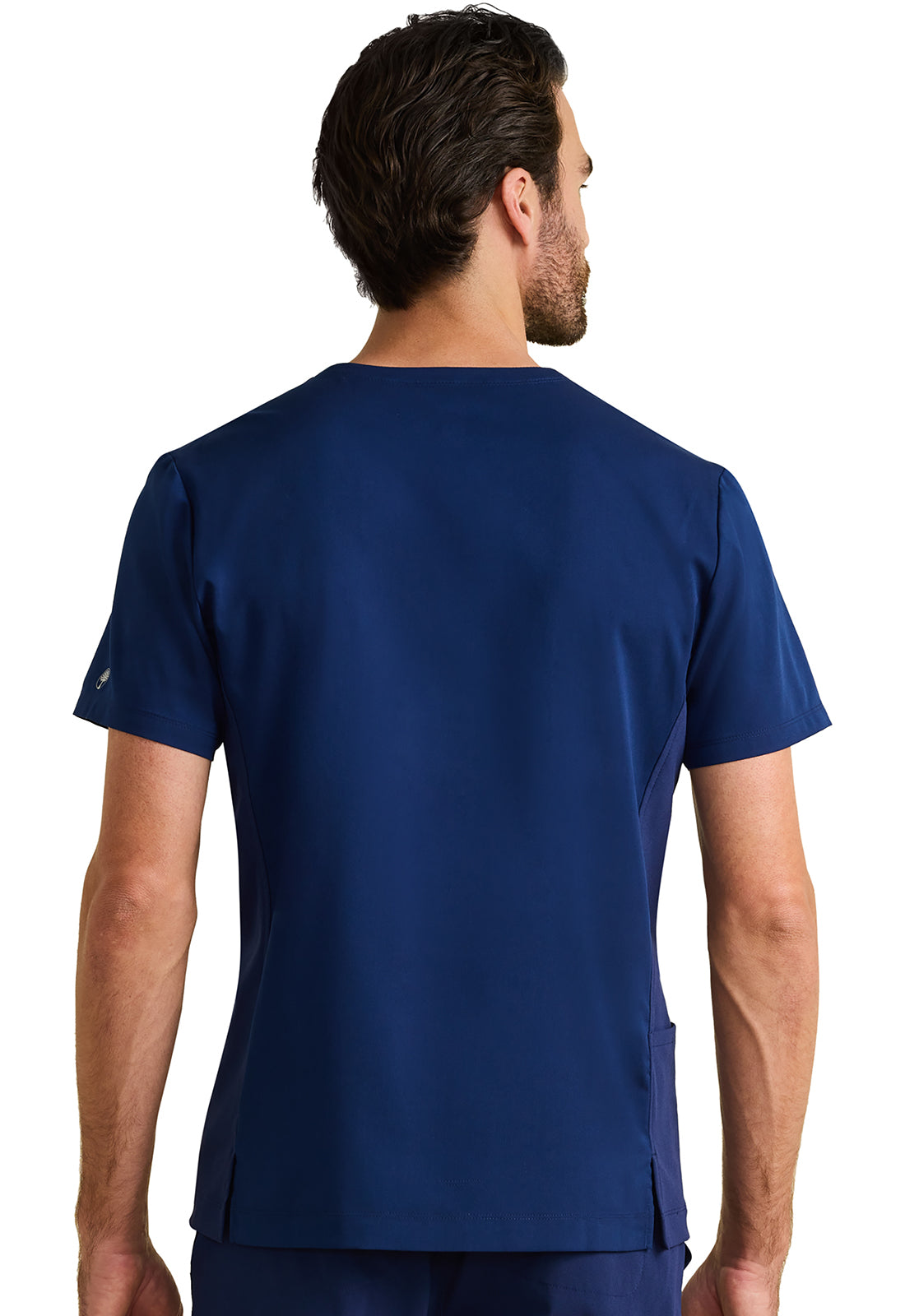 Men's Vincent Men's V-Neck Top - DNAVY