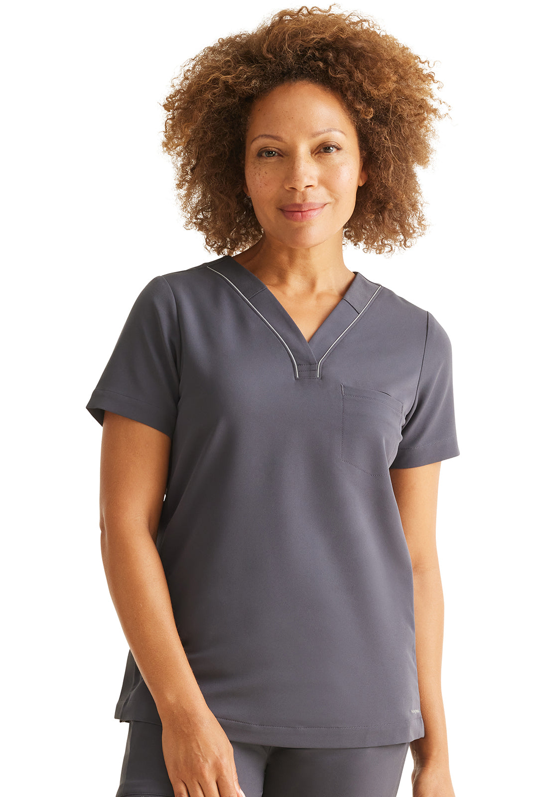 Women's Stella Top - Pewter