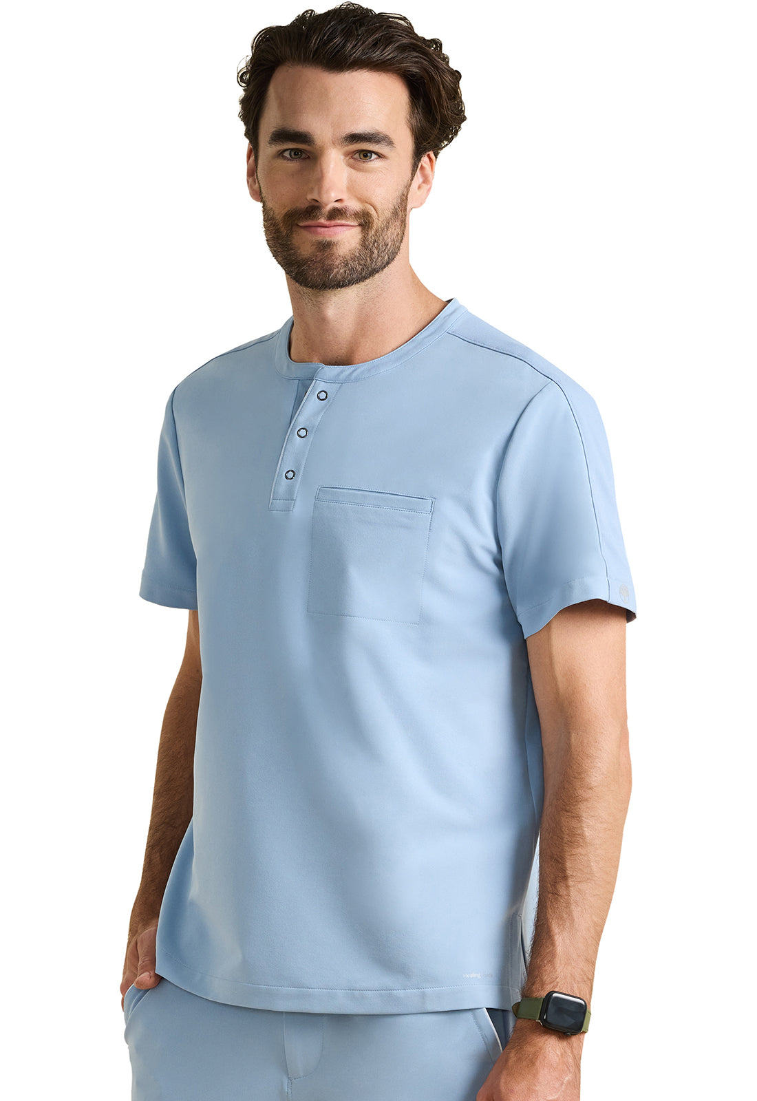 Men's Shane Top - Icy Blue
