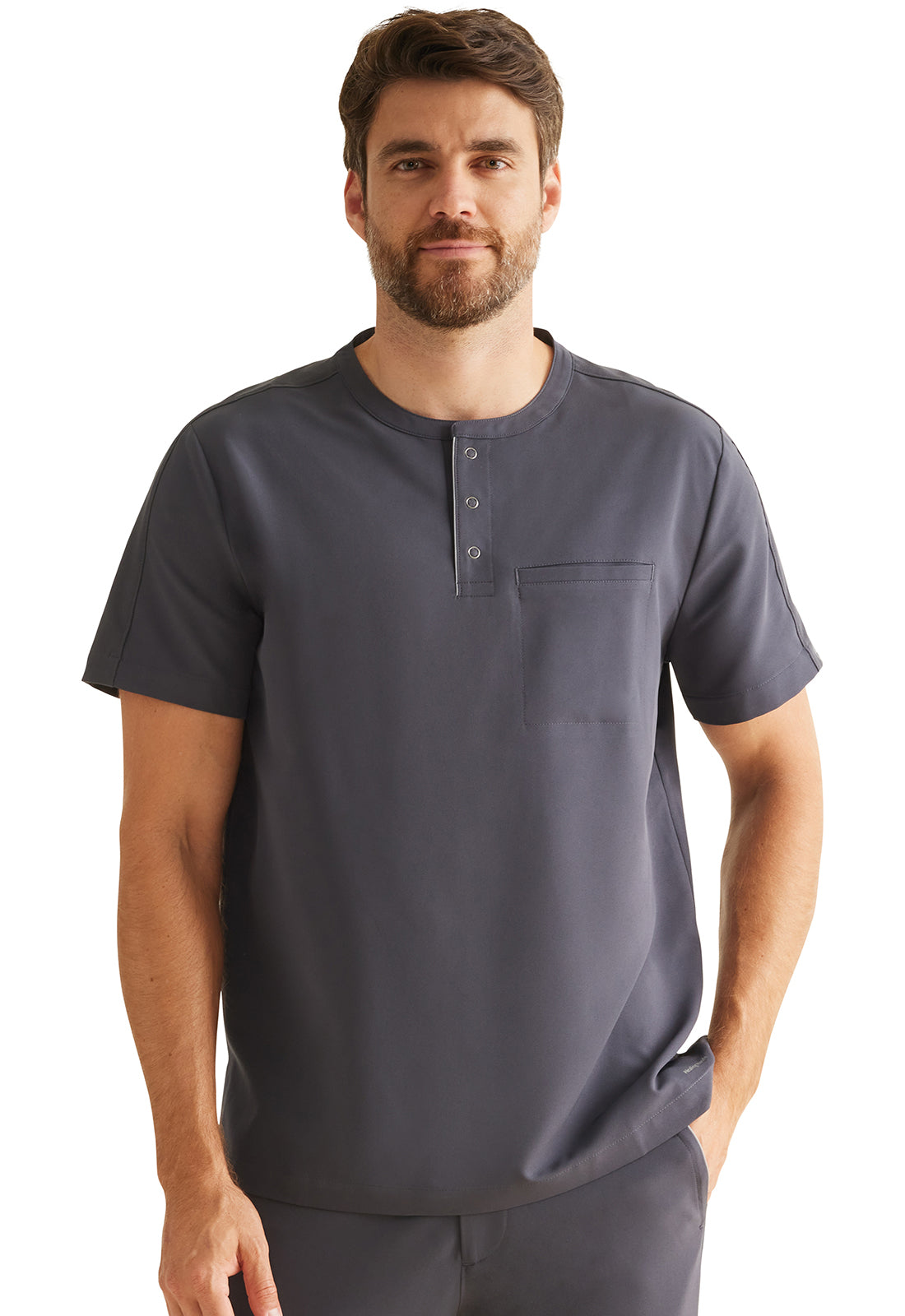 Men's Shane Top - Pewter