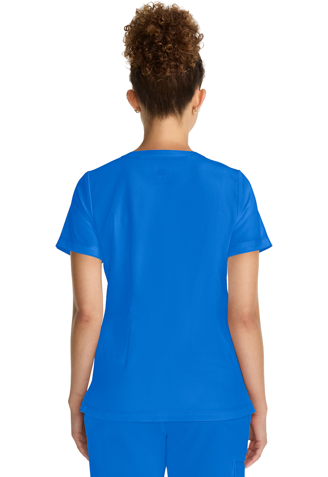 Women's  Women's Tuck-in V-Neck Top - Royal