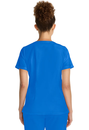 Women's  Women's Tuck-in V-Neck Top - Royal