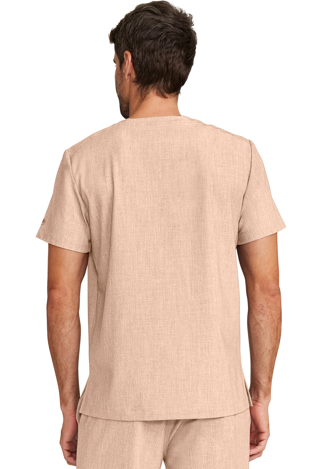 Men's Men's 1-Pocket V-Neck Top - Desert Taupe