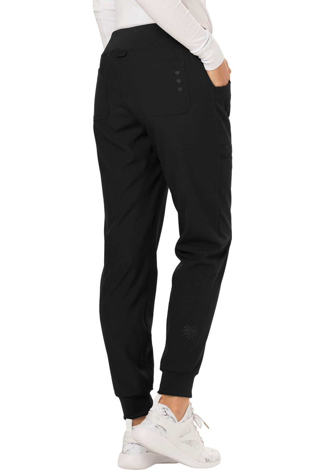 Women's Drawstring Jogger - Black