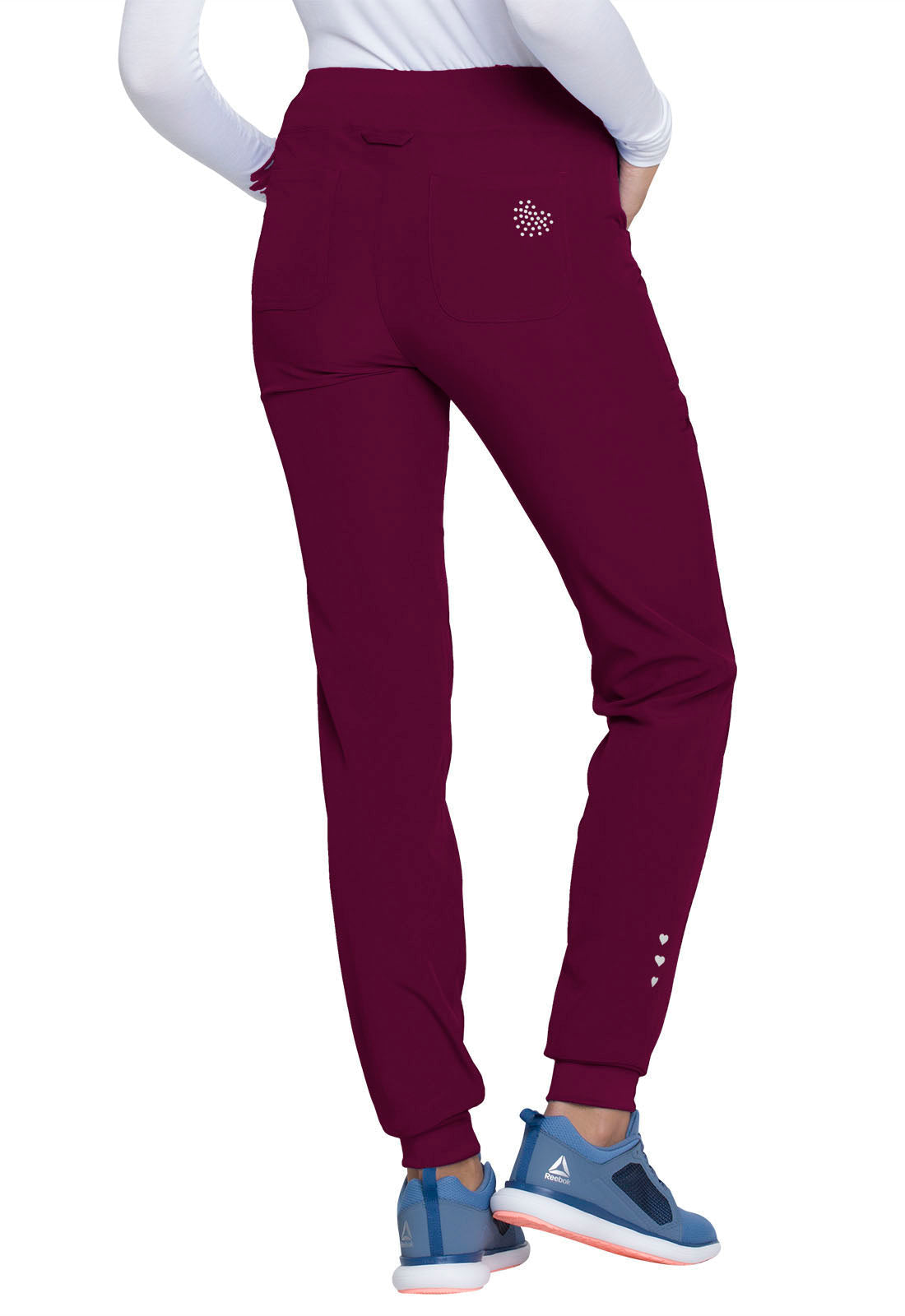 Women's Drawstring Jogger - Wine