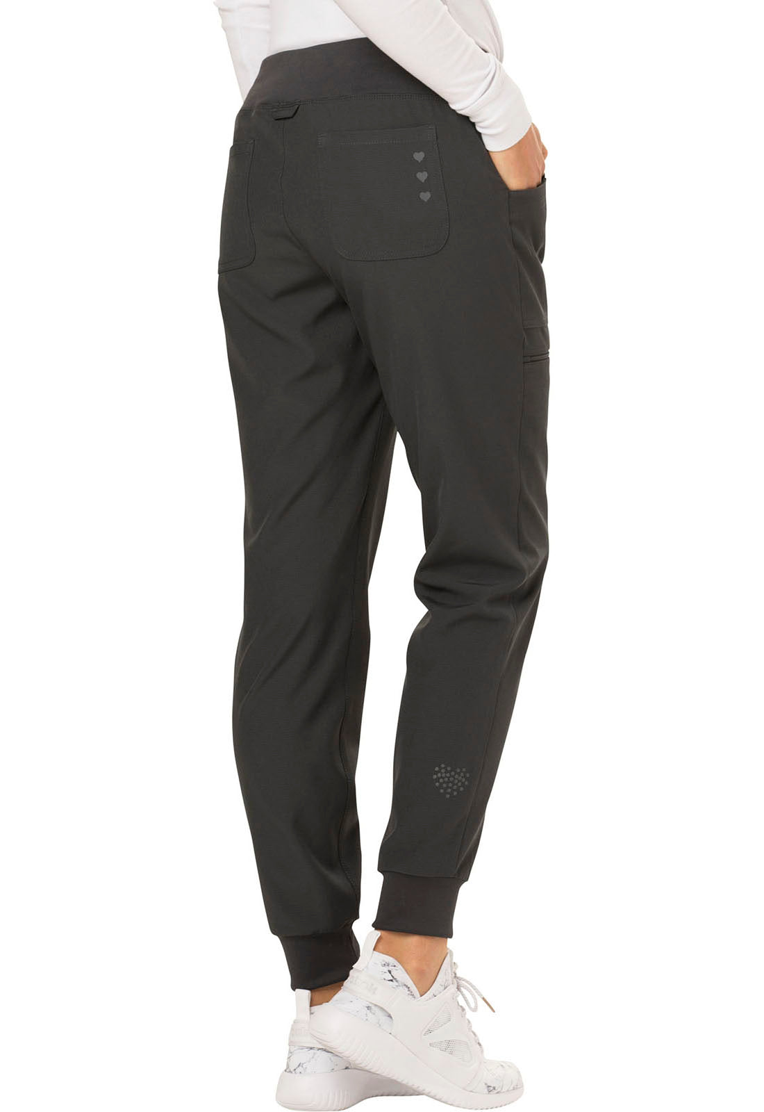 Women's Drawstring Jogger - Pewter