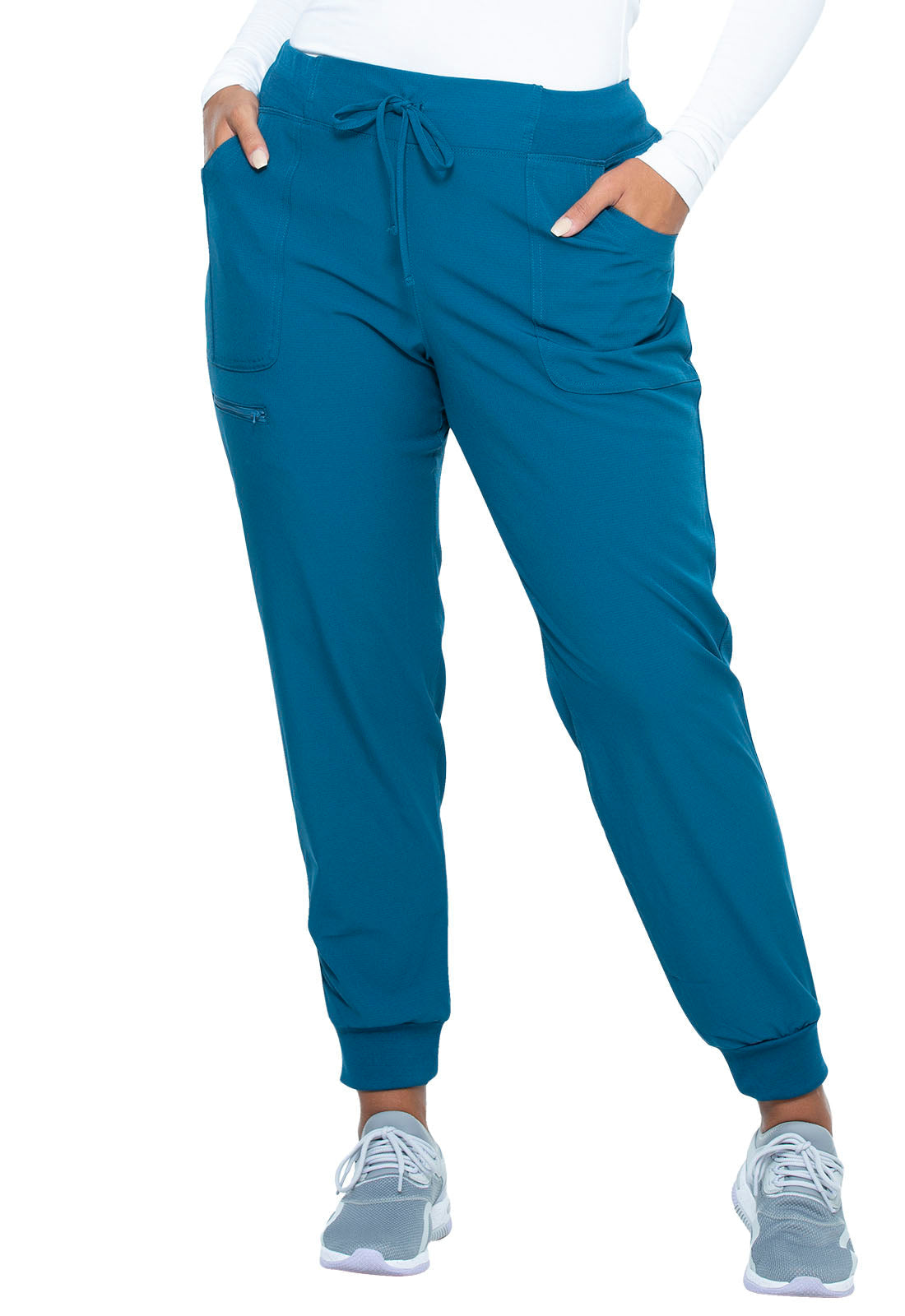 Women's Drawstring Jogger - Caribbean Blue