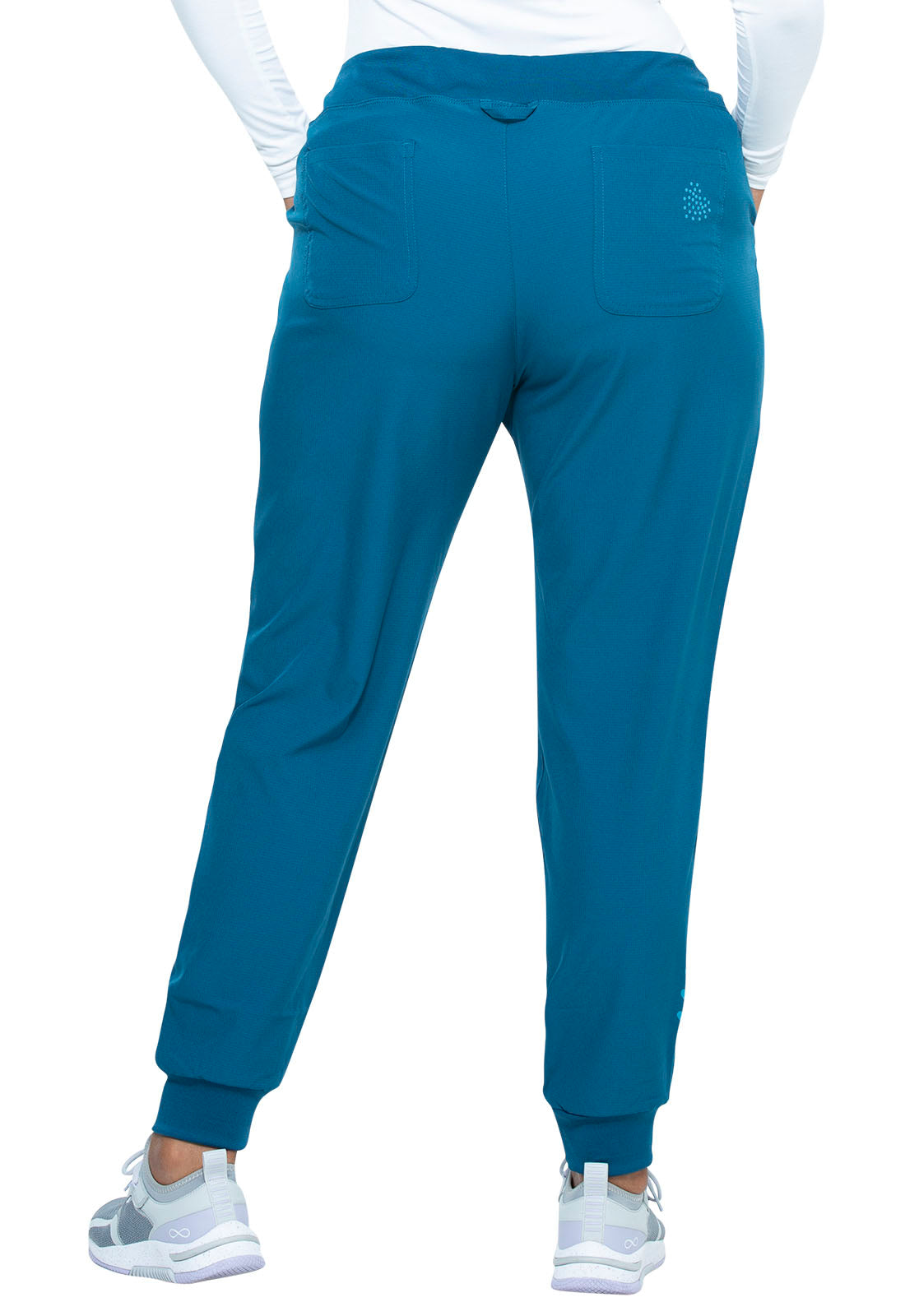 Women's Drawstring Jogger - Caribbean Blue