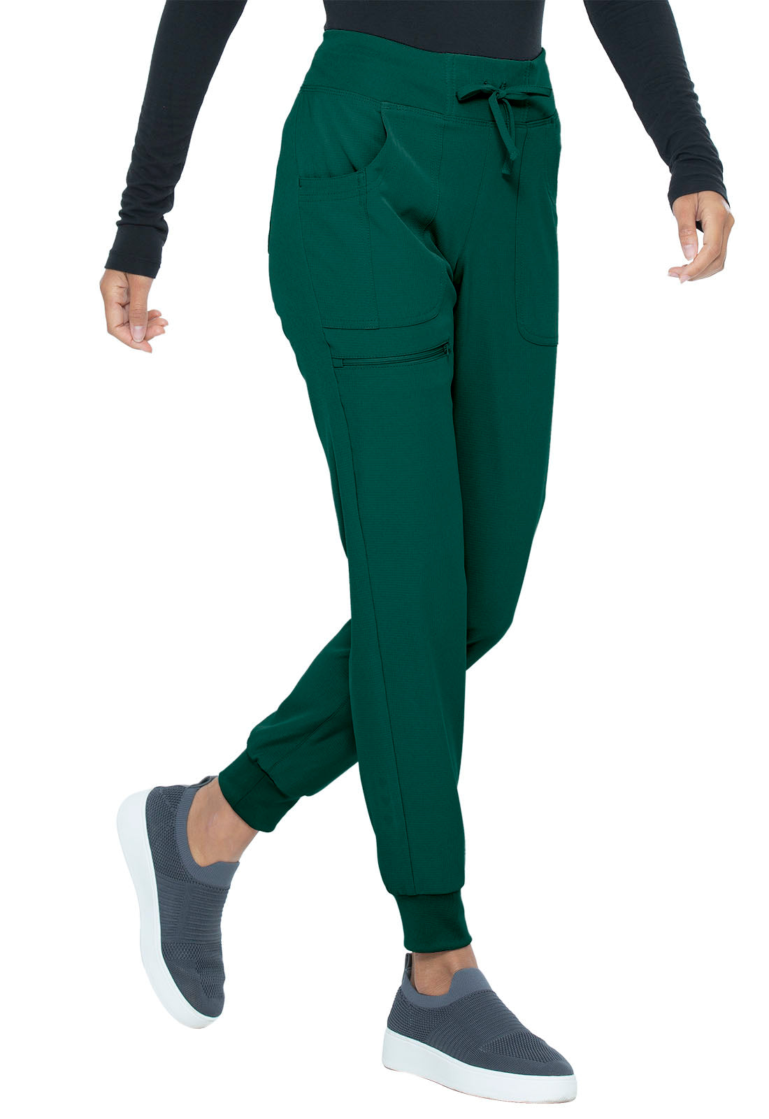 Women's Drawstring Jogger - Hunter Green