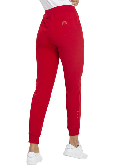 Women's Drawstring Jogger - Red