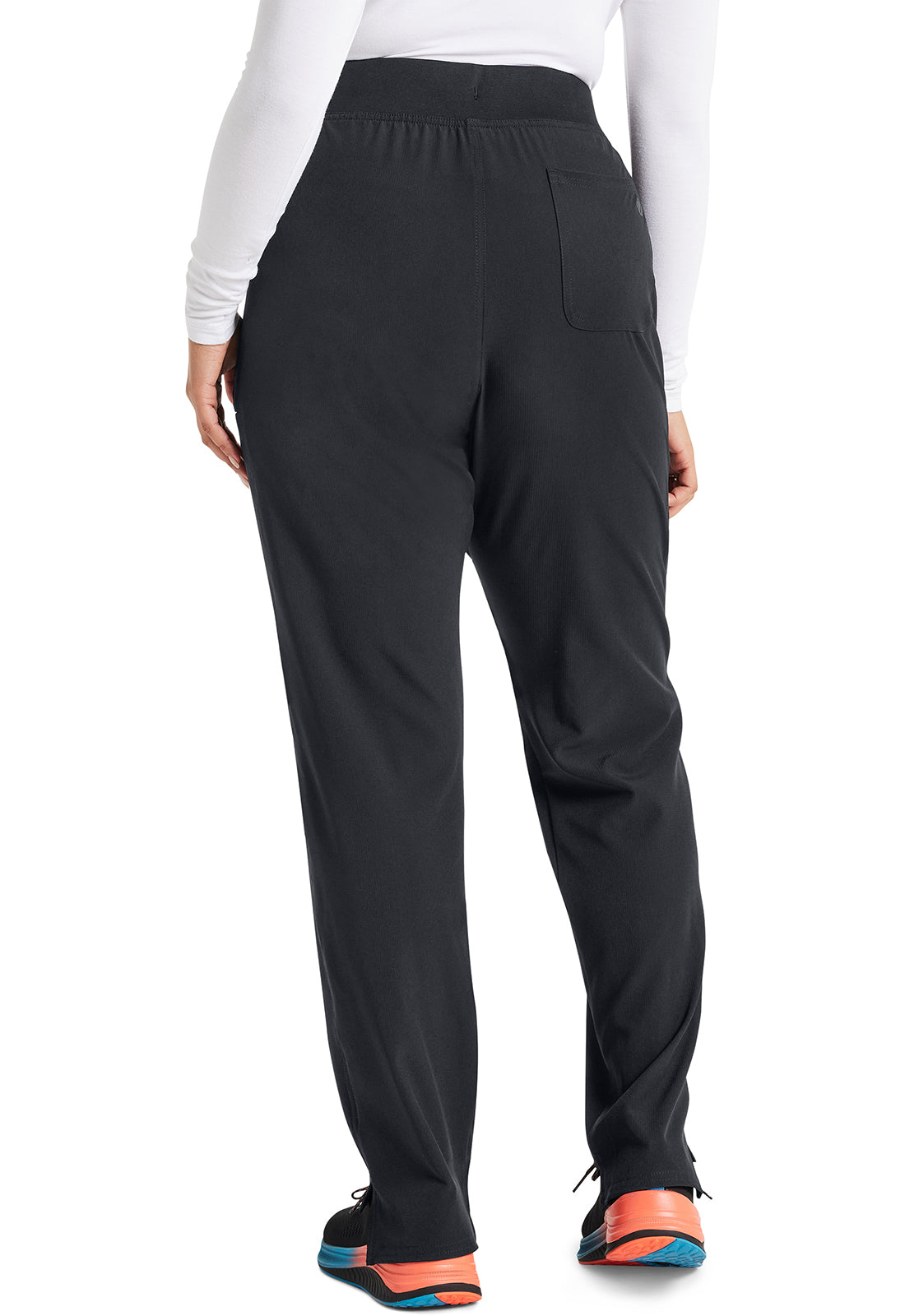 Women's Low Rise Drawstring Step Hem Pant - Pewter