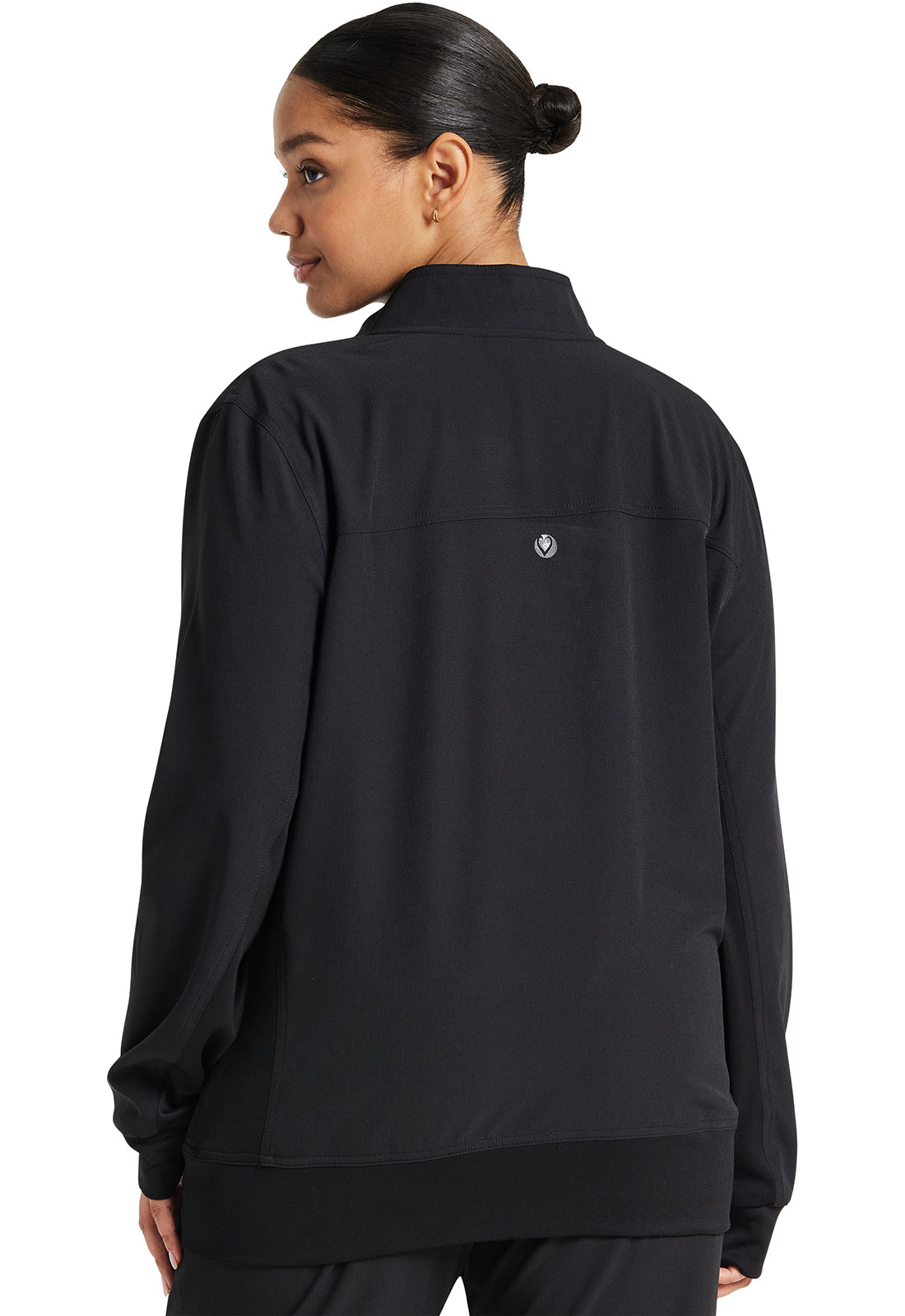 Women's Zip Front Jacket - Black