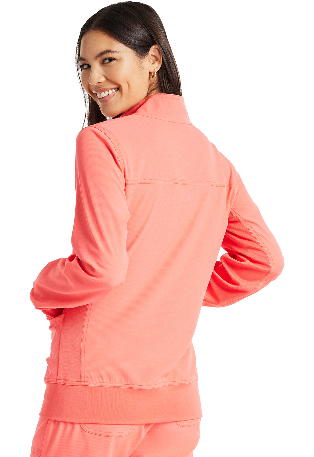 Women's Zip Front Jacket - Go Guava