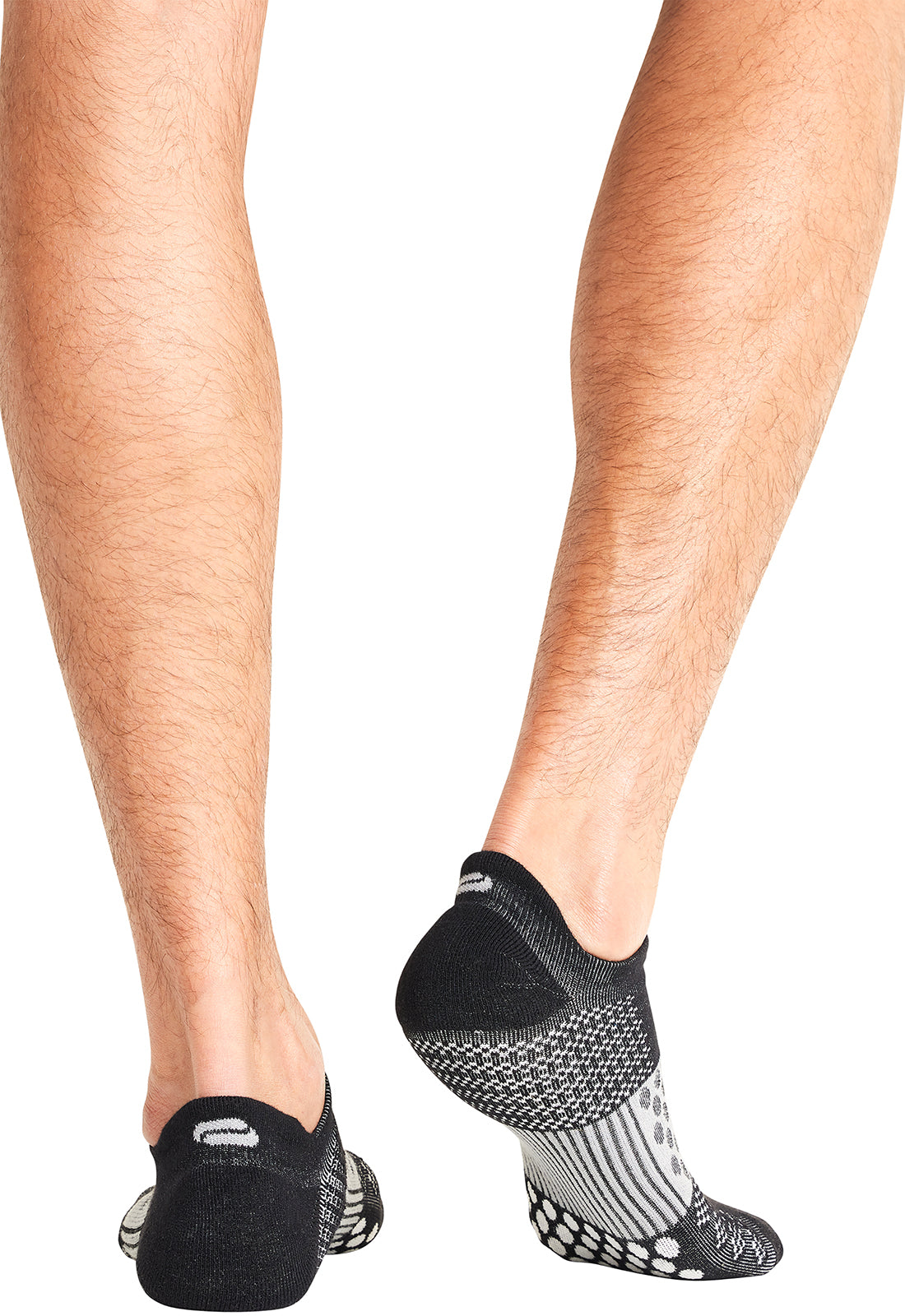 Unisex Athletic Ankle Socks - Black/Grey/White