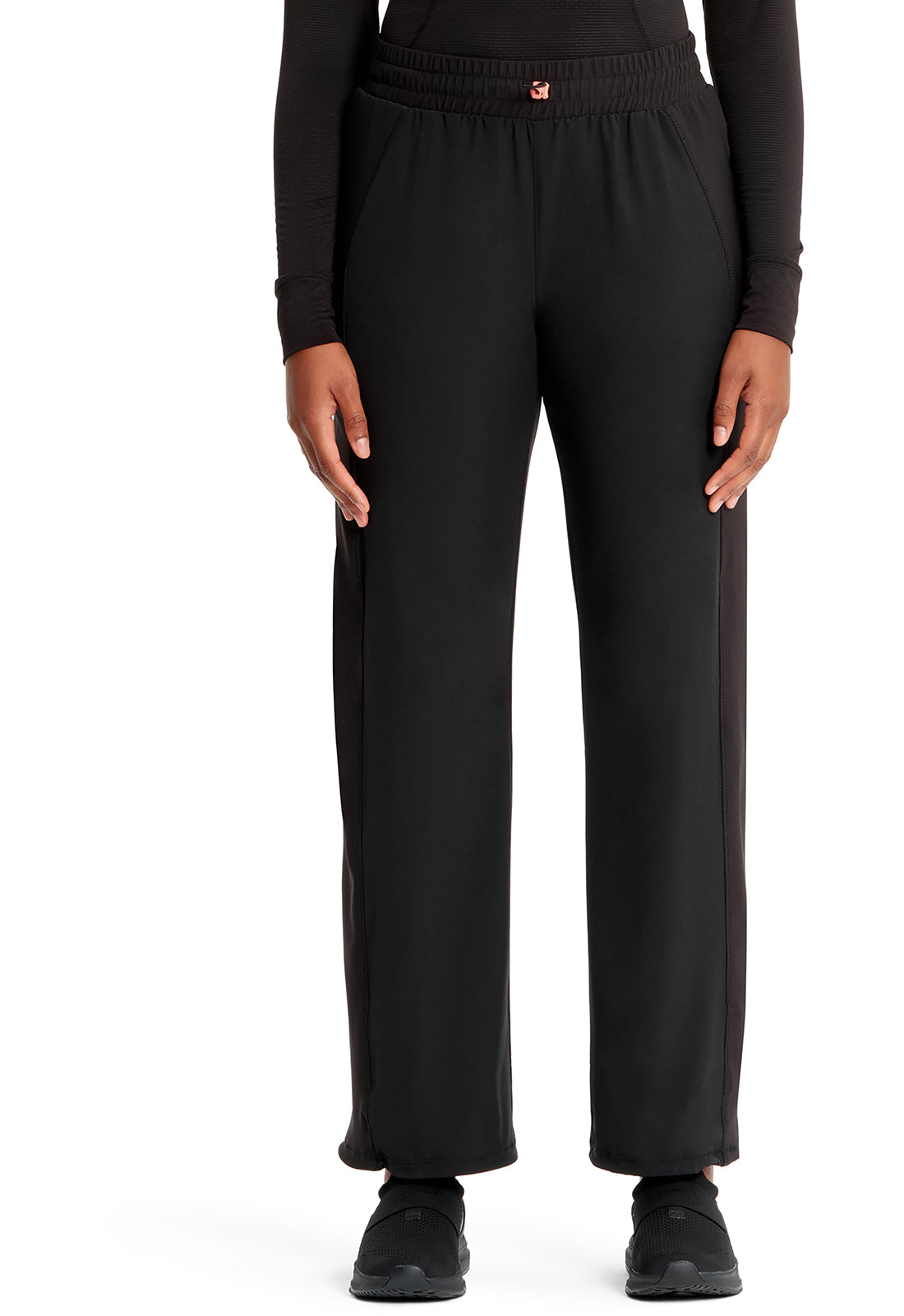 Women's High Rise Convertible Jogger - Black