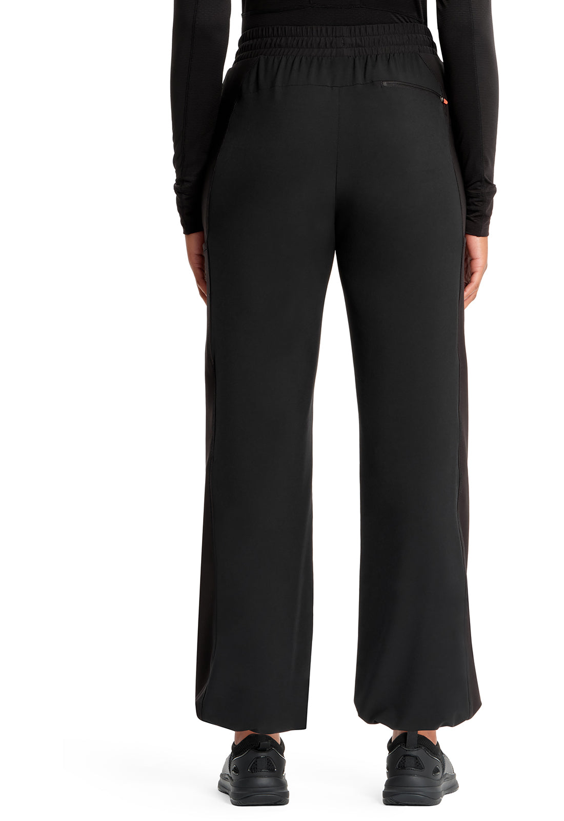 Women's High Rise Convertible Jogger - Black