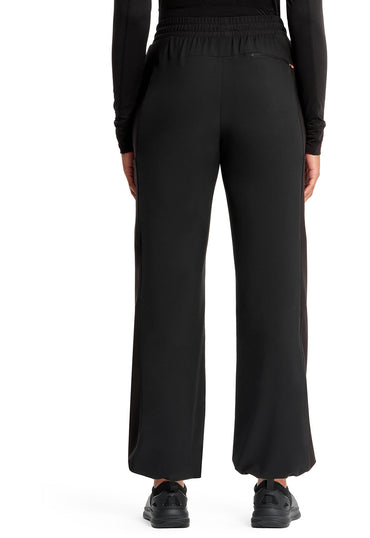 Women's High Rise Convertible Jogger - Black