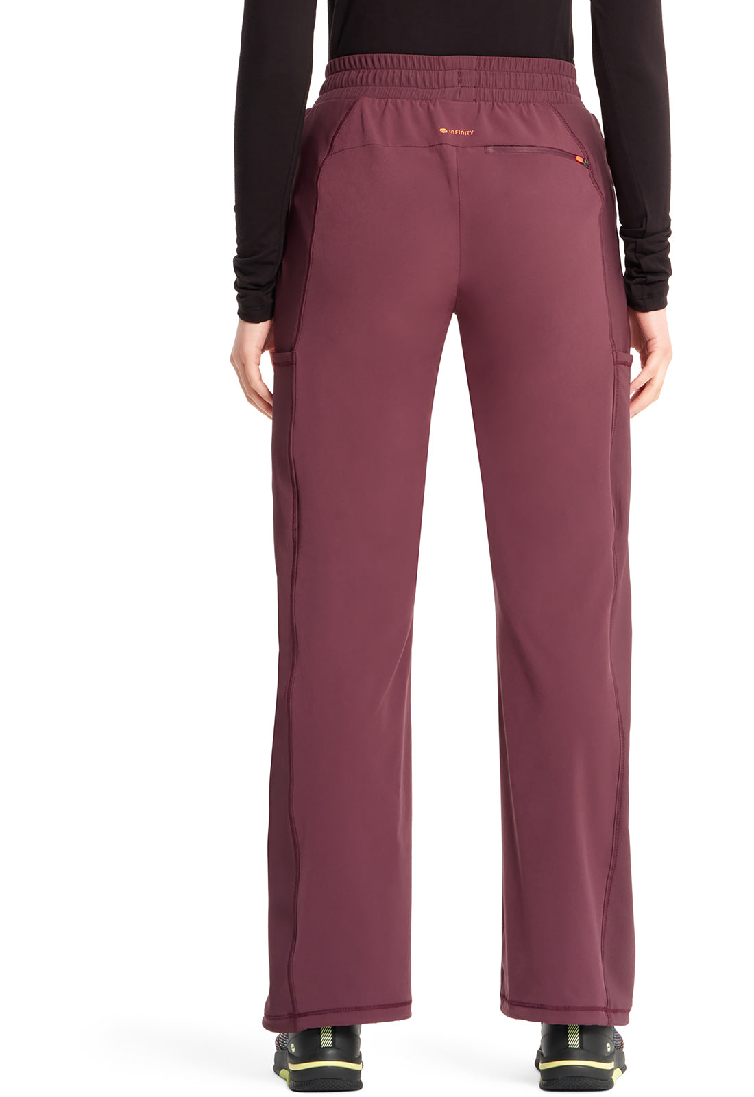 Women's High Rise Convertible Jogger - Plum Velvet