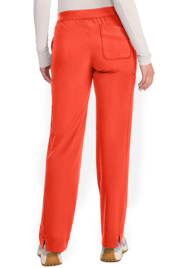Women's  Women's Mid-Rise Wide Leg Pant - Fire Bird