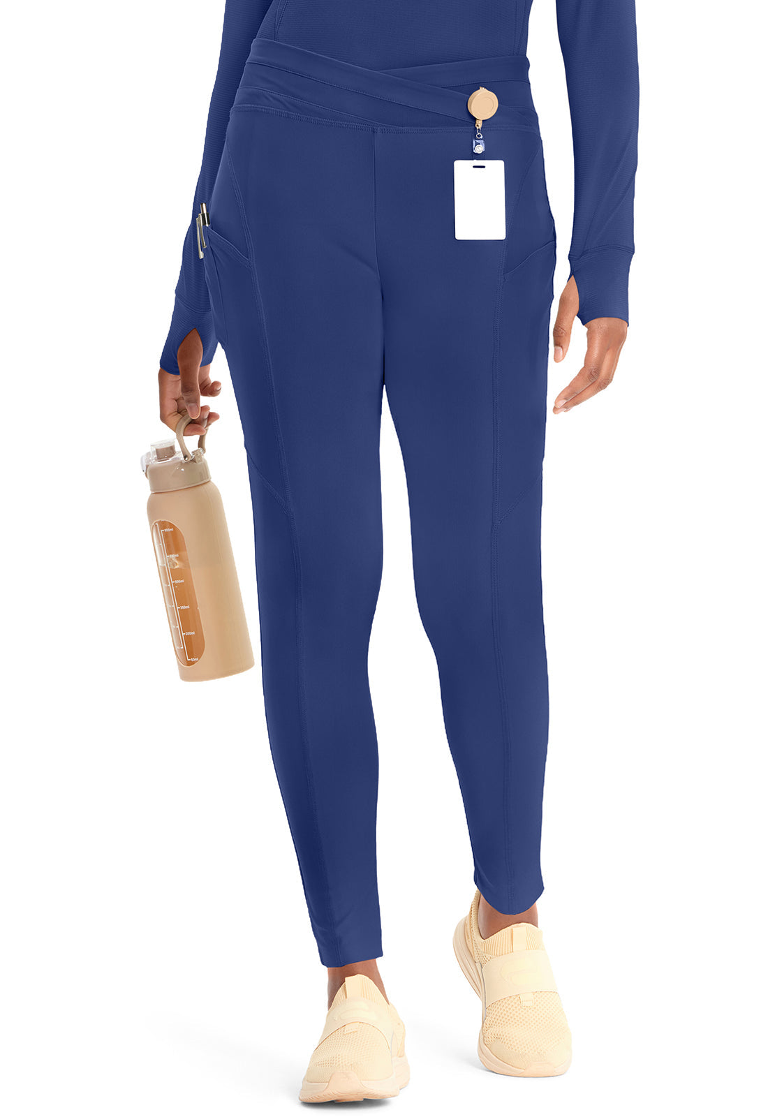 Women's Knit Natural Rise Legging - Navy