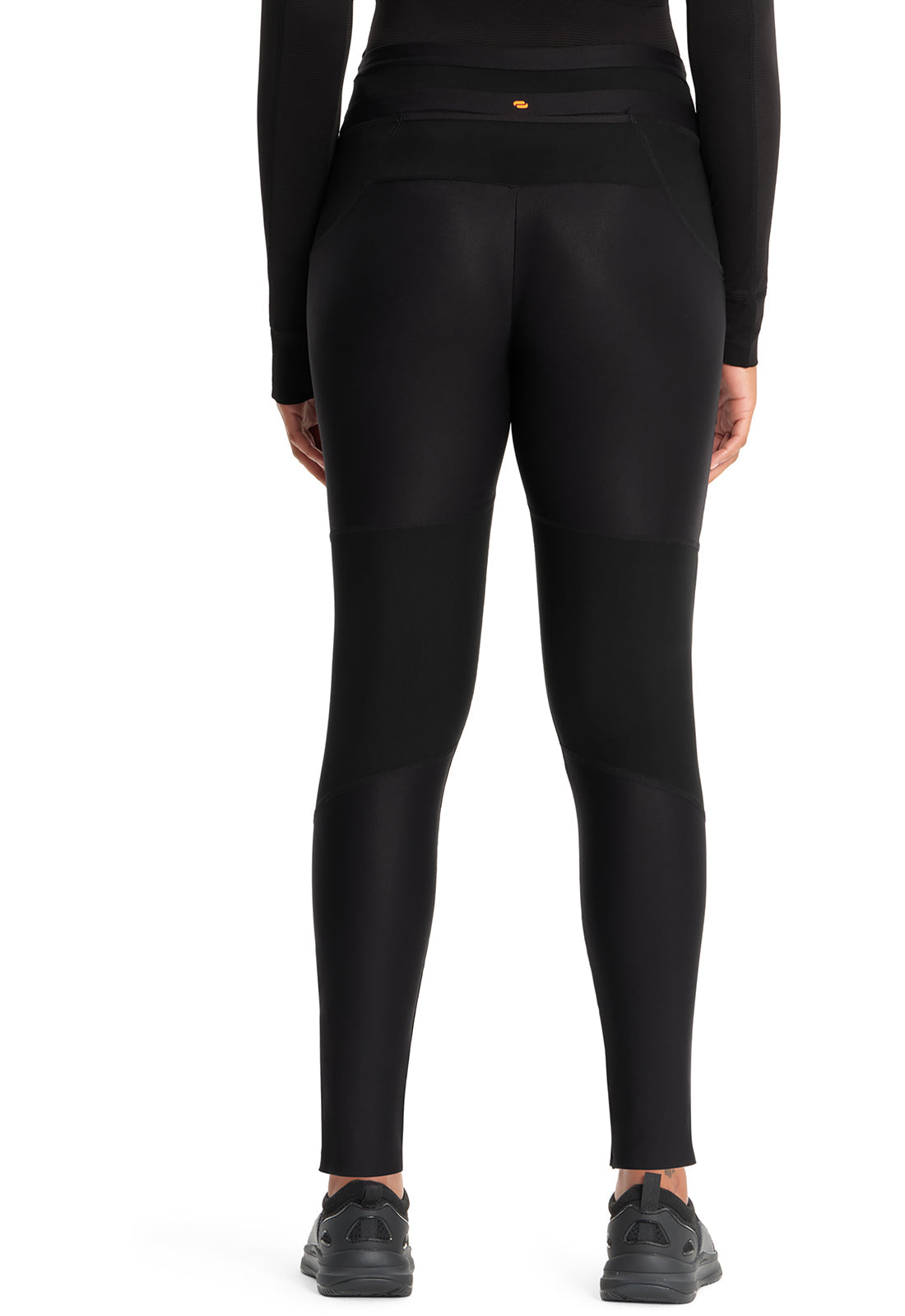 Women's Knit Natural Rise Legging - Black