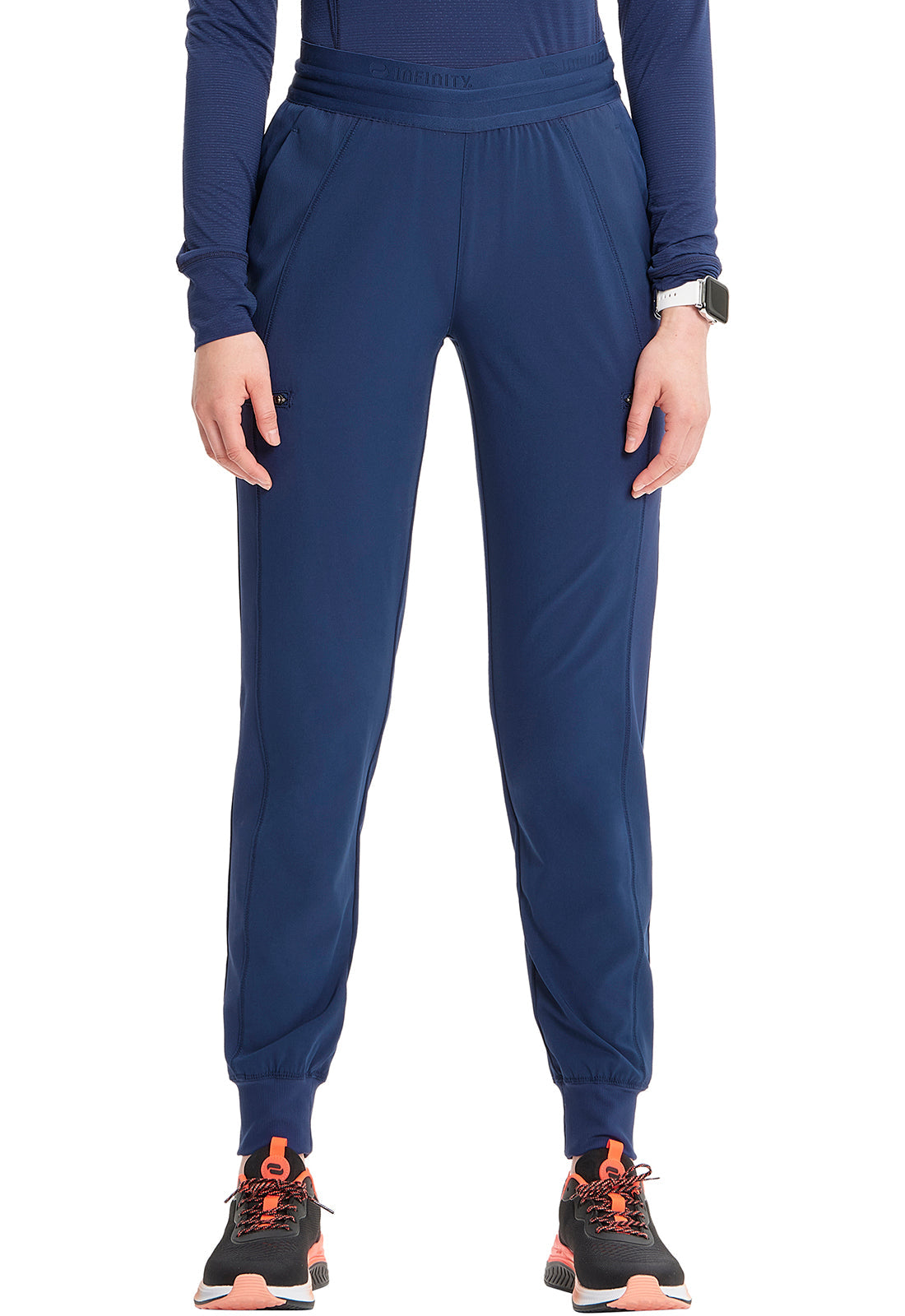 Women's Mid Rise Jogger  - Navy