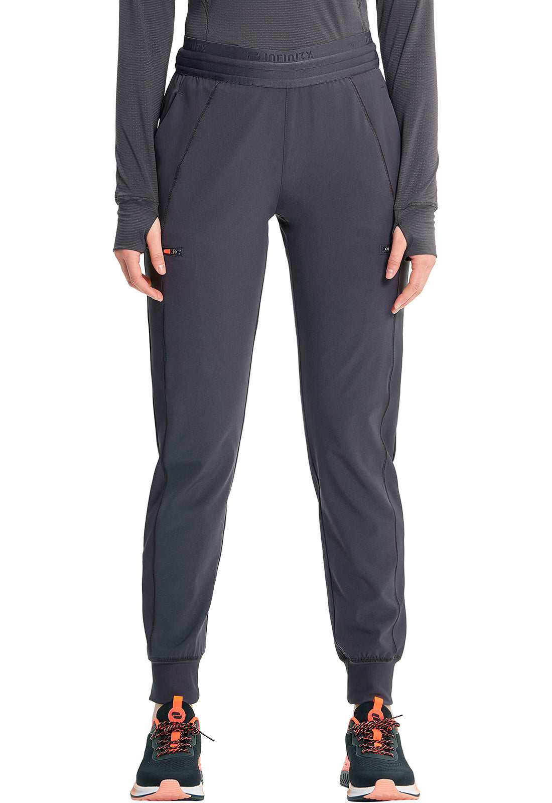 Women's Mid Rise Jogger  - Pewter