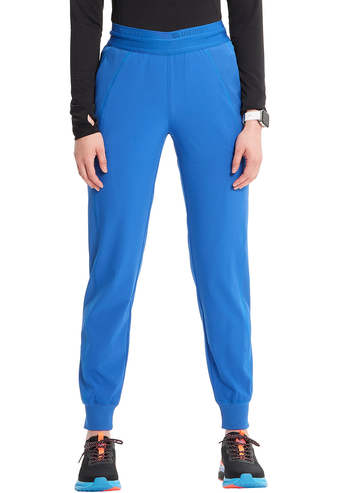 Women's Mid Rise Jogger  - Royal