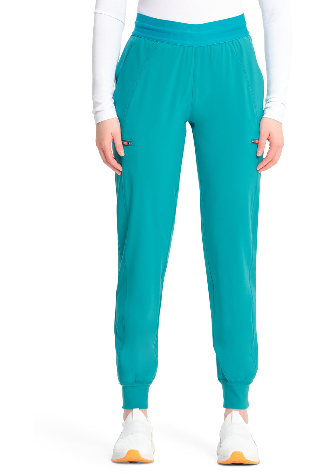 Women's Mid Rise Jogger  - Teal Blue