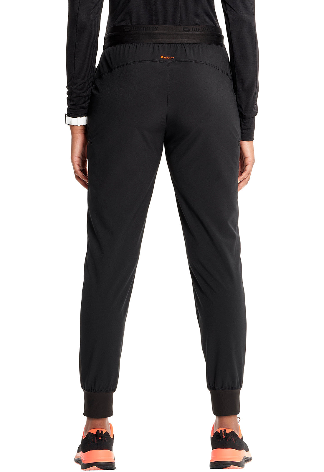 Women's Mid Rise Jogger  - Black
