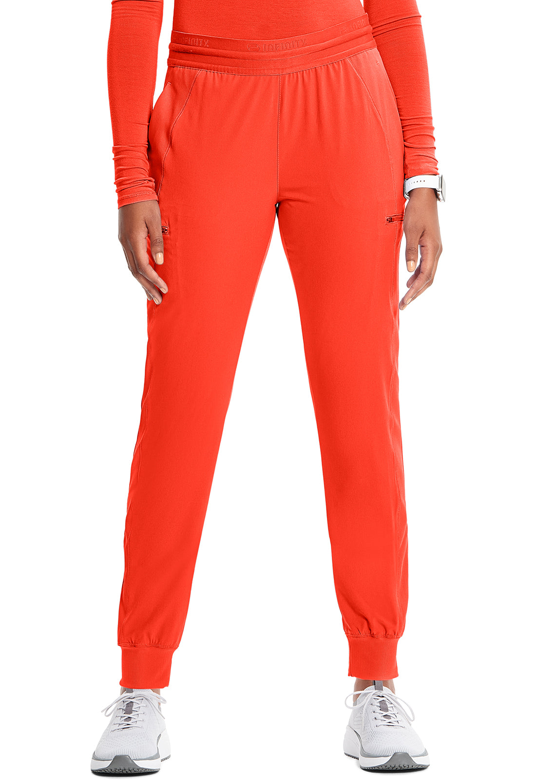 Women's Mid Rise Jogger  - Fire Bird
