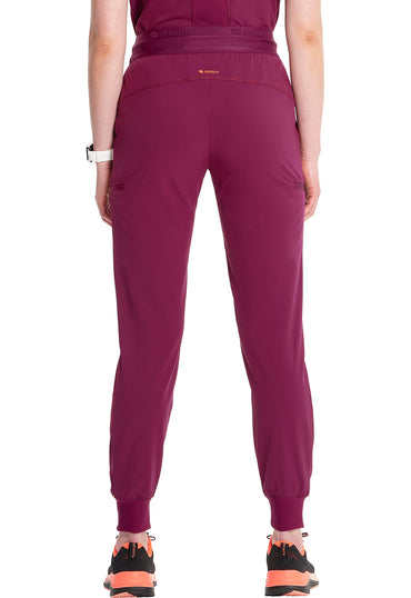 Women's Mid Rise Jogger  - Wine