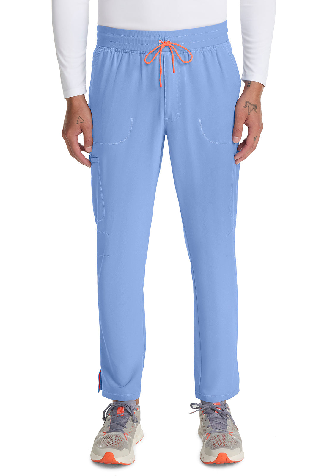 Men's Men's Drawstring Straight Leg Pant - Ciel