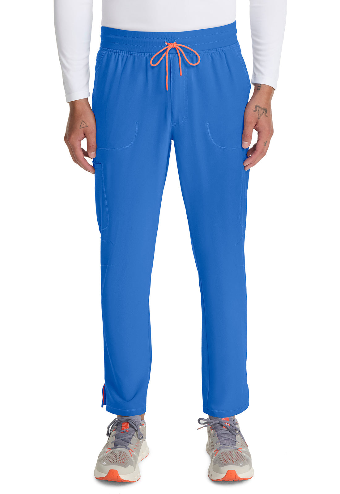 Men's Men's Drawstring Straight Leg Pant - Royal