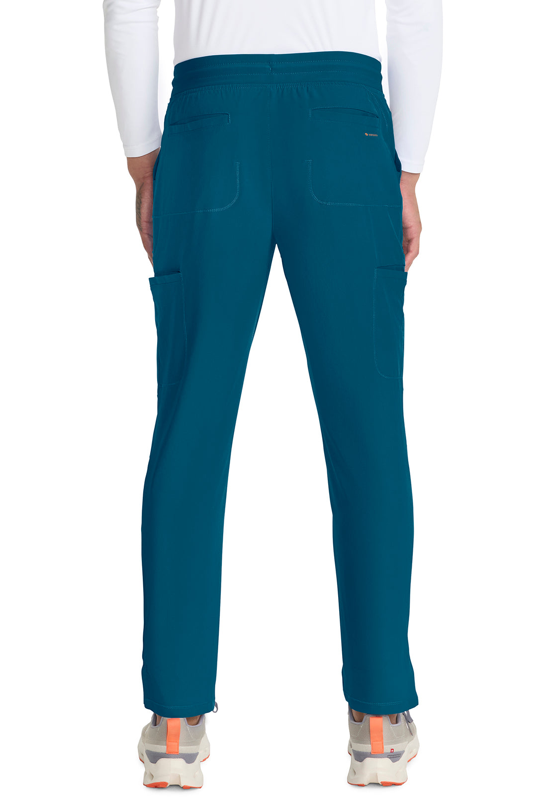 Men's Men's Drawstring Straight Leg Pant - Caribbean Blue