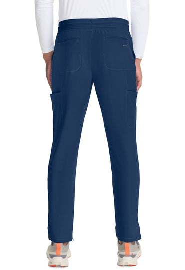 Men's Men's Drawstring Straight Leg Pant - Navy