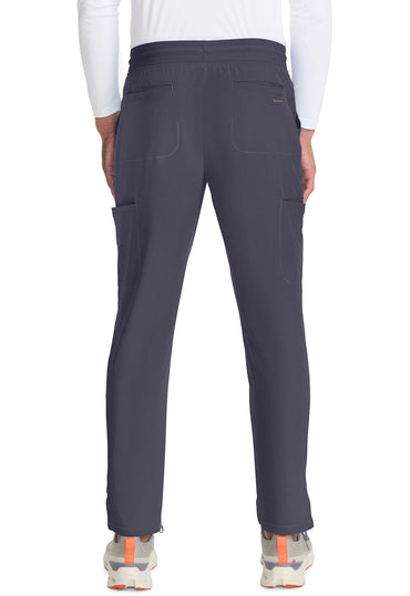 Men's Men's Drawstring Straight Leg Pant - Pewter