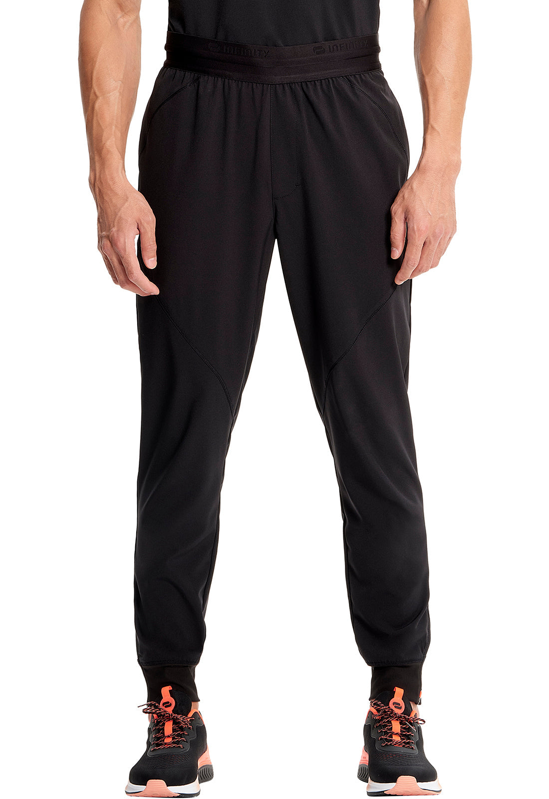 Men's Mid Rise Jogger - Black