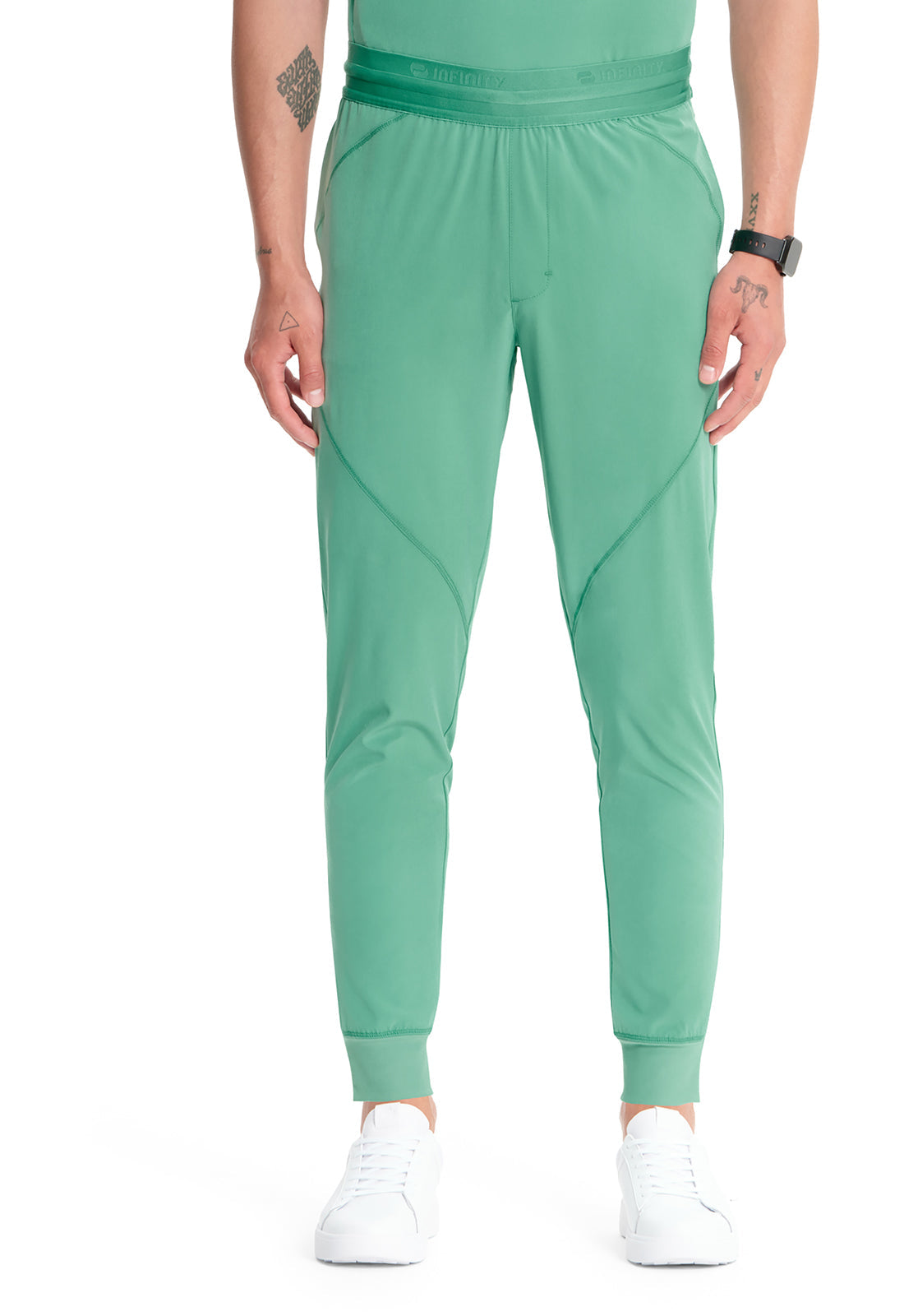 Men's Men's Mid Rise Jogger - Matcha Latte