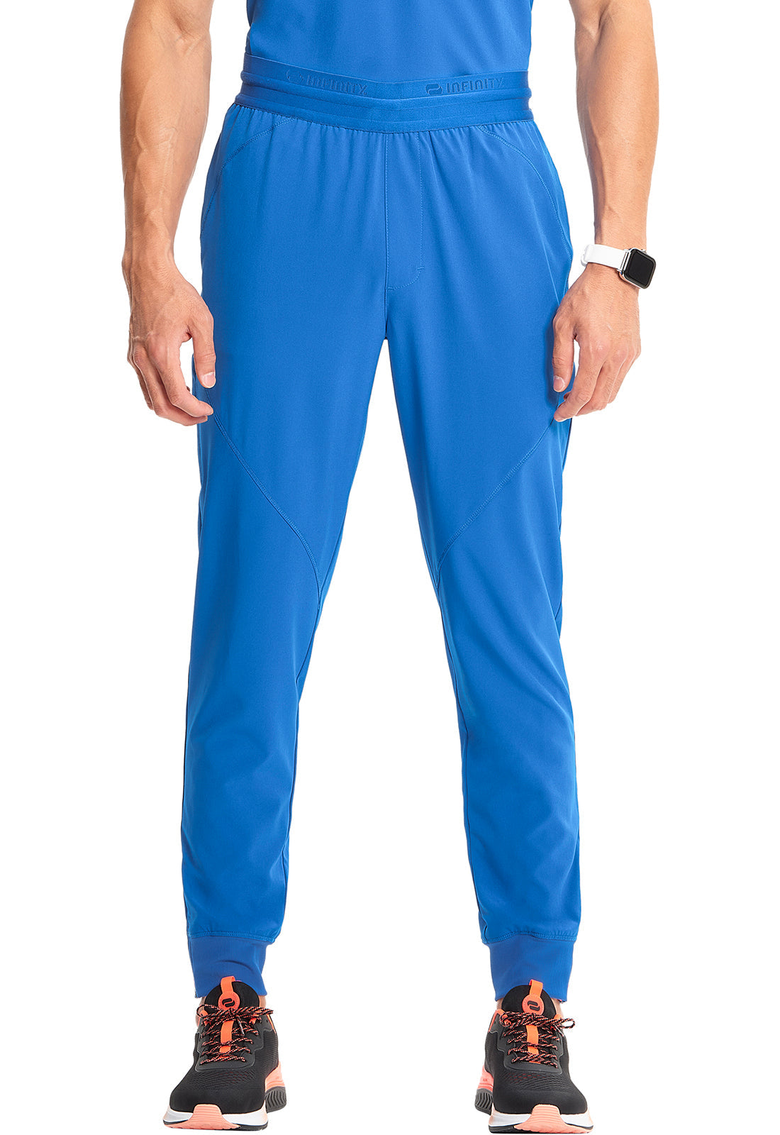 Men's Men's Mid Rise Jogger - Royal
