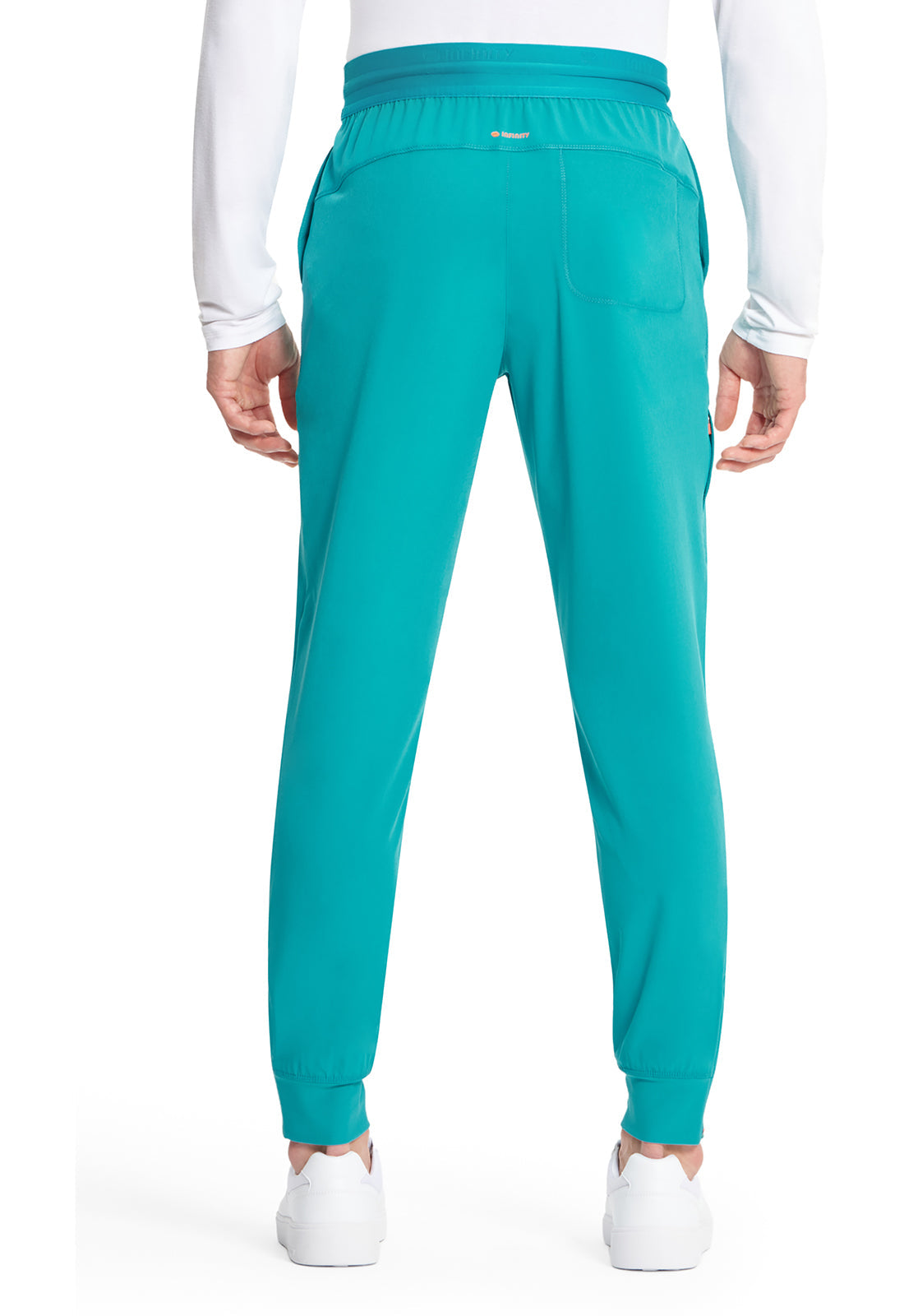 Men's Men's Mid Rise Jogger - Teal Blue
