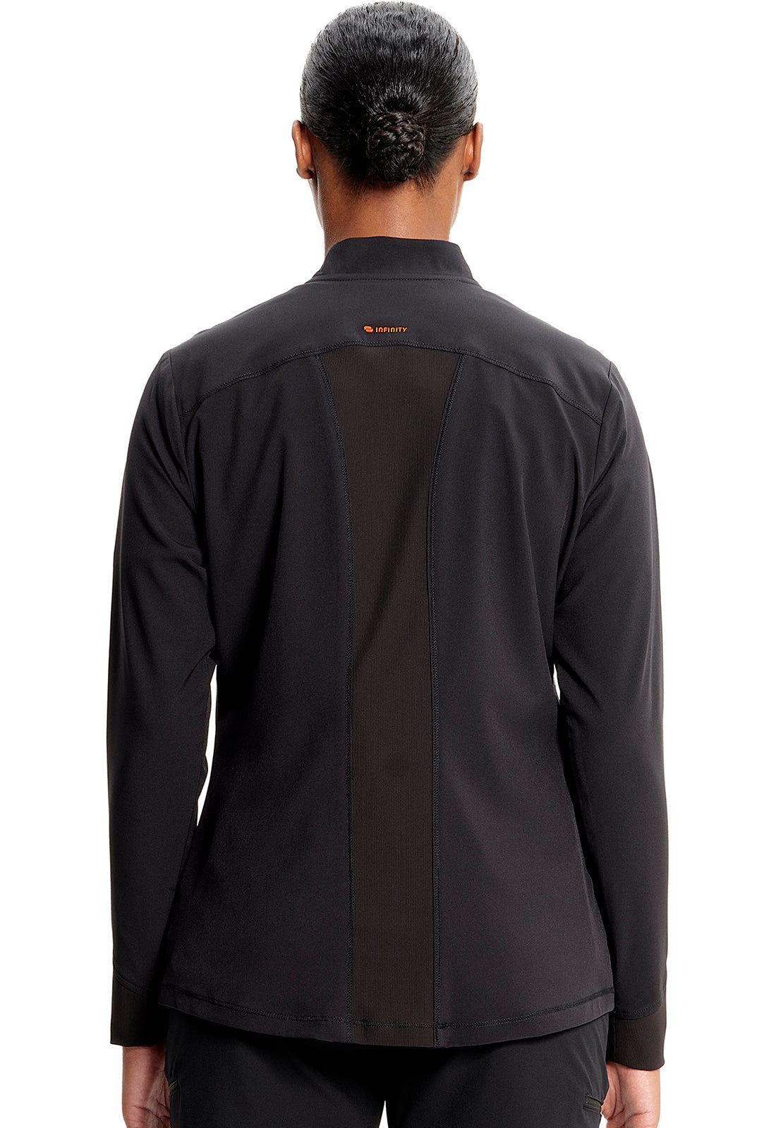 Women's Zip Front Jacket - Black