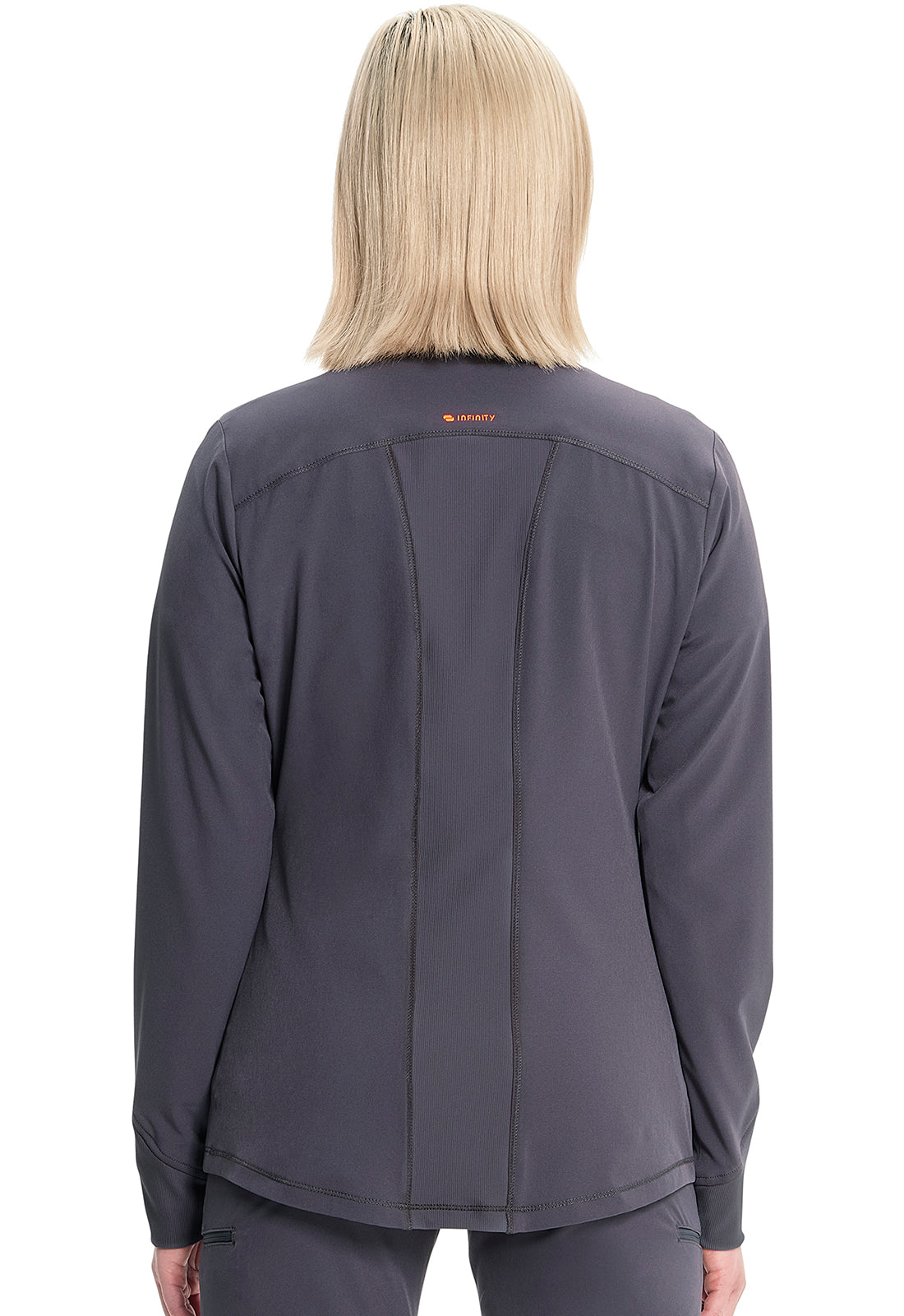 Women's Zip Front Jacket - Pewter