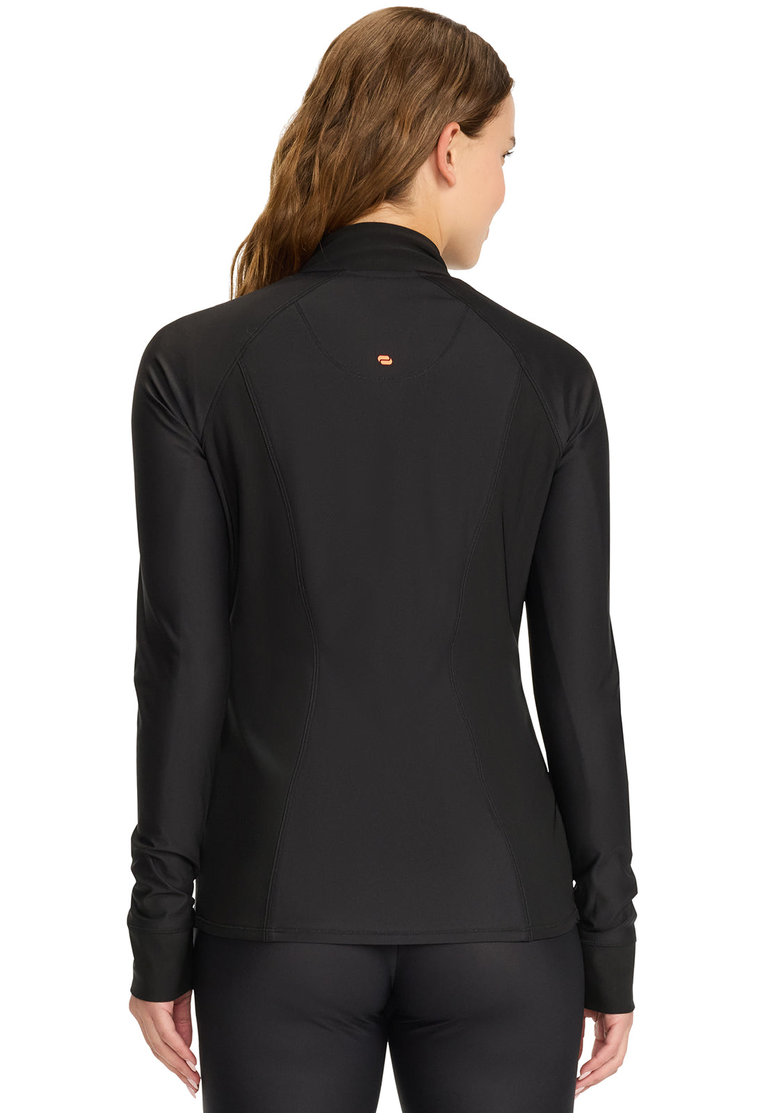 Women's Women's Raglan Zip Front Jacket - Black
