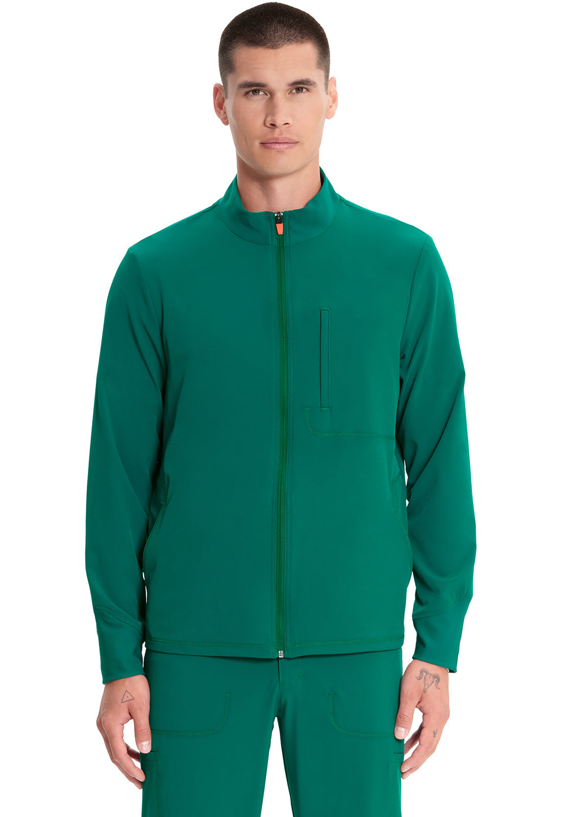 Men's Men's Zip Front Jacket - Hunter
